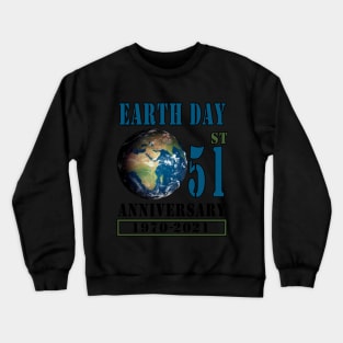 earth day 2021 Crewneck Sweatshirt